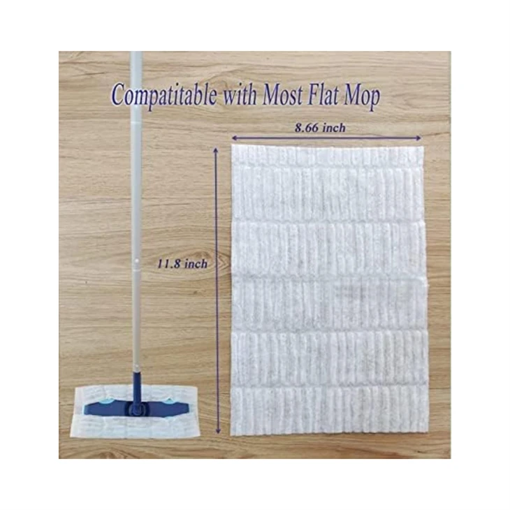 Dry Dust Mop Refill Floor Wipe