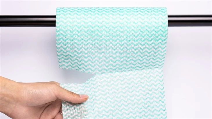 Heavy Duty Kitchen Cloth Wipes Roll