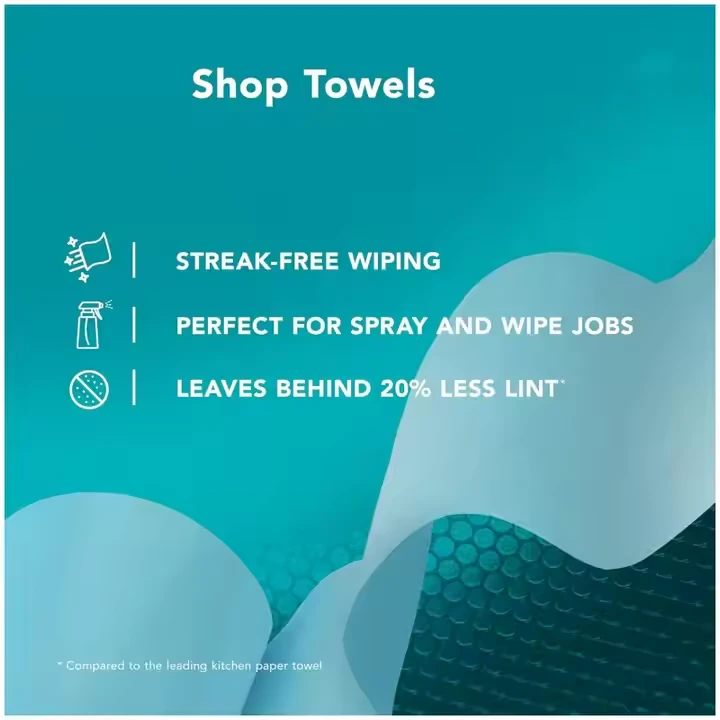 Multipurpose Cellulose Industrial Lint-Free Wood Pulp Polyester Cleanroom Cleaning Wipes (3)