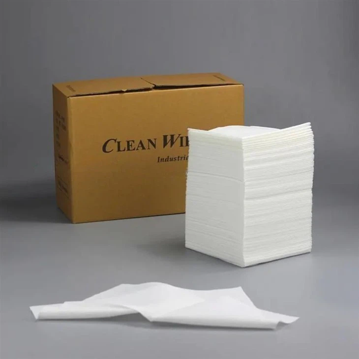 Multi-Scenario UseWhite Folding Box Toalhetes industriais duráveis de alta resistência